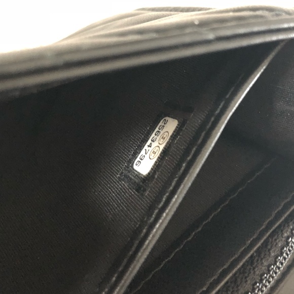 Chanel Trendy CC WOC Chevron Pattern in Black - Picture 8 of 8